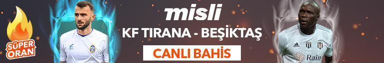 KF Tirana - Beşiktaş maçı Tek Maç ve Canlı Bahis seçenekleriyle Misli.com’da