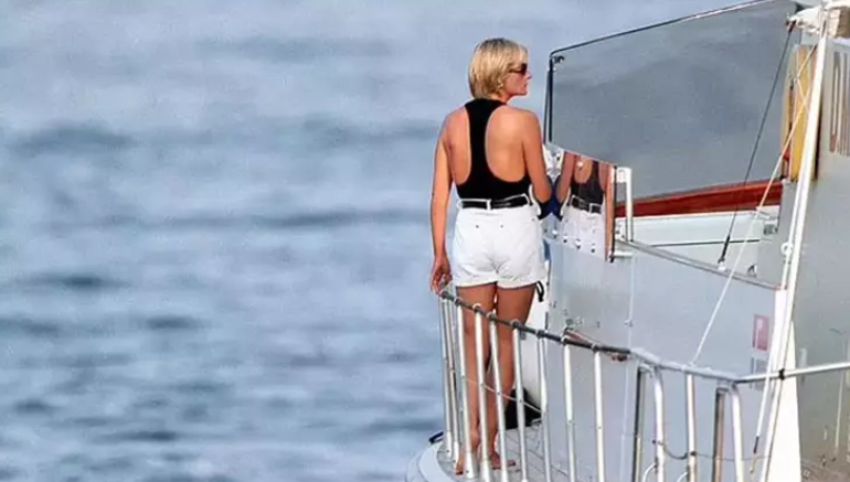 Prenses Diana son tatilini orada yapmıştı: Cujo tanımlanamayan bir cisme çarparak battı