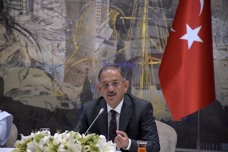 Bakan Özhaseki: İstanbul için özel bir yasa çıkarmayı hesaplıyoruz