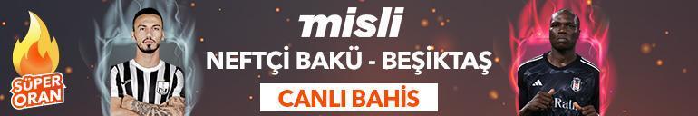 Neftçi Bakü - Beşiktaş maçı Tek Maç ve Canlı Bahis seçenekleriyle Misli.com’da