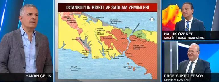 İstanbul depremi için en kötü senaryo Uzman isimlerden CNN TÜRKte açıkladı, işte risk haritası