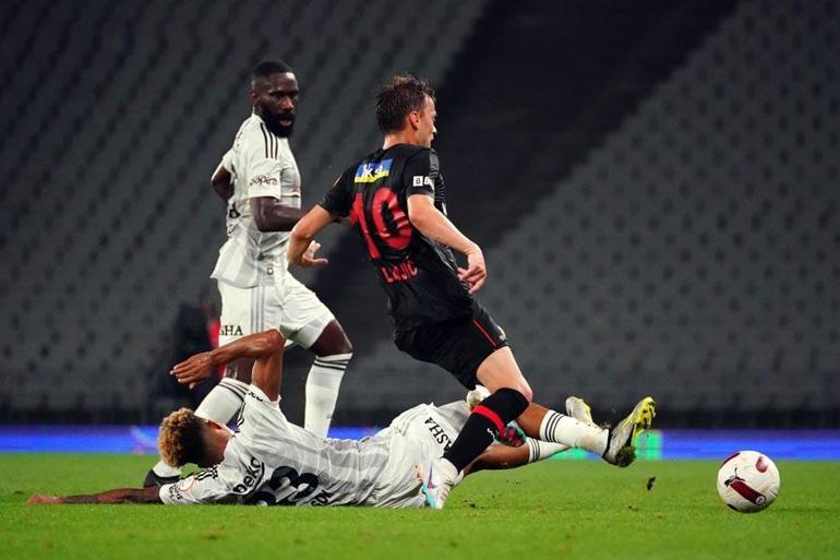 Beşiktaş,  Fatih Karagümrük karşısında 3 puanı tek golle aldı