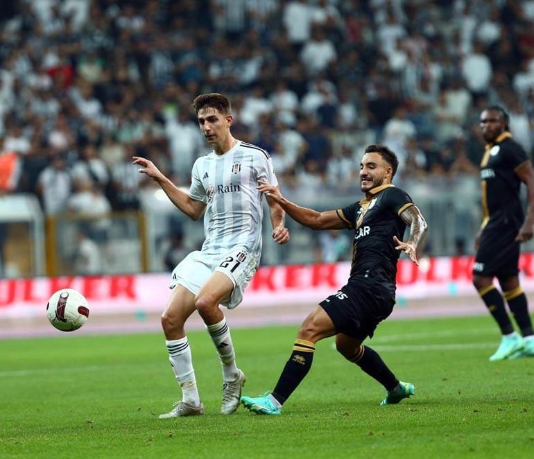 Beşiktaş Konferans Liginde Neftçi Baküyü 2-1 ile geçti