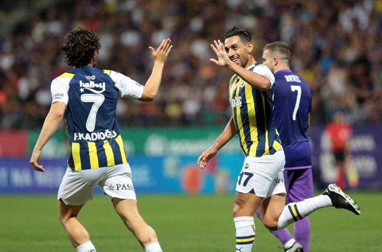 Fenerbahçe olaylı maçta Mariboru deplasmanda farklı geçti