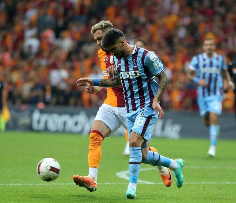 Galatasaray dev maçta Trabzonsporu Icardi ile devirdi
