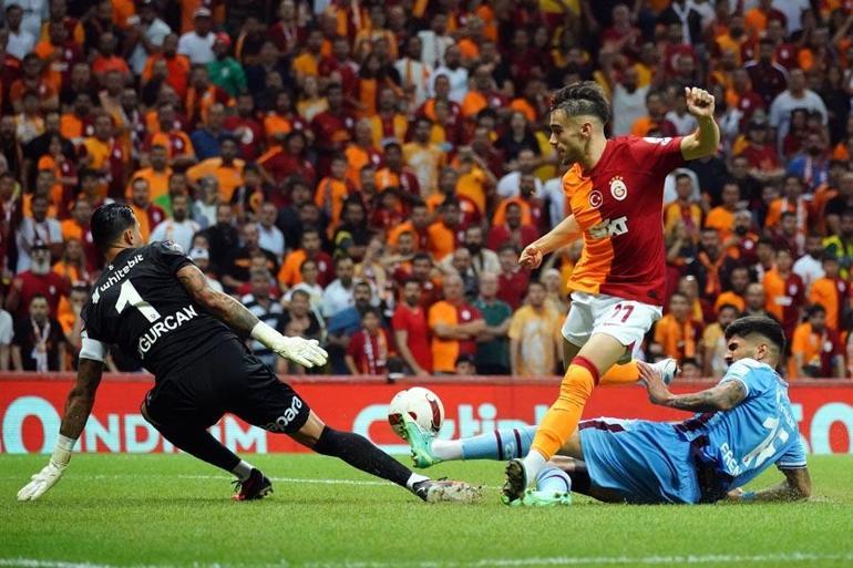 Mauro Icardi Trabzonspor maçına damgasını vurdu Galatasaray tarihine geçti
