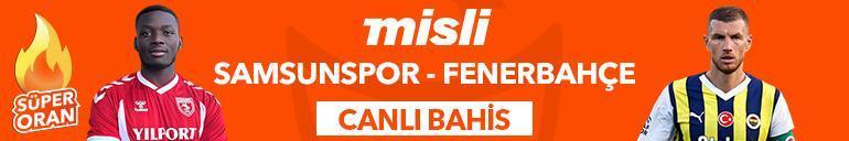 Samsunspor - Fenerbahçe maçı Tek Maç ve Canlı Bahis seçenekleriyle Misli.com’da