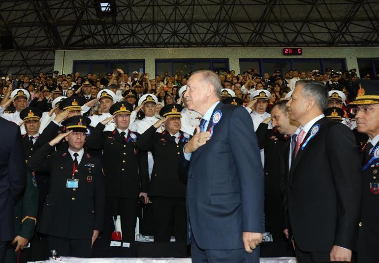 Cumhurbaşkanı Erdoğan: Ya teslim olacak ya da demir yumrukla yüzleşecekler