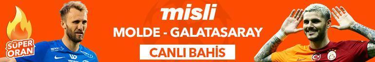 Molde - Galatasaray maçı Tek Maç ve Canlı Bahis seçenekleriyle Misli.com’da