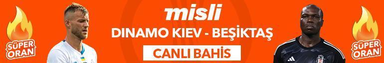 Dinamo Kiev - Beşiktaş maçı Tek Maç ve Canlı Bahis seçenekleriyle Misli.com’da