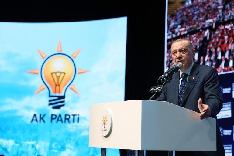 Cumhurbaşkanı Erdoğandan Ankara ve İstanbul vurgusu