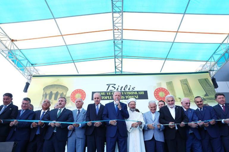 Cumhurbaşkanı Erdoğan: Ülkemizi büyütme hedefini adım adım hayata geçireceğiz