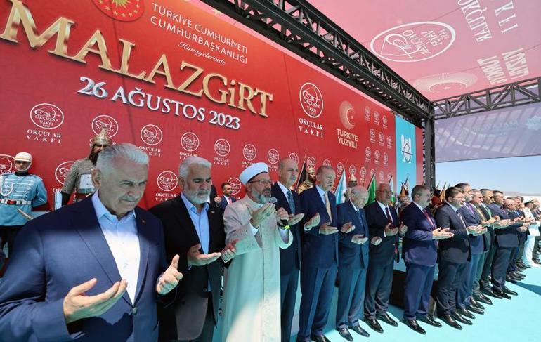 Cumhurbaşkanı Erdoğan: Türkiye Yüzyılının inşasının önüne geçilemeyecektir