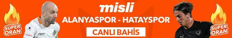 Alanyaspor - Hatayspor maçı Tek Maç ve Canlı Bahis seçenekleriyle Misli.com’da