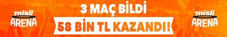 3 Maça İlk Yarı/Maç Sonucu Tercihi Yaptı, 20 TL’ye 58 Bin TL Kazandı