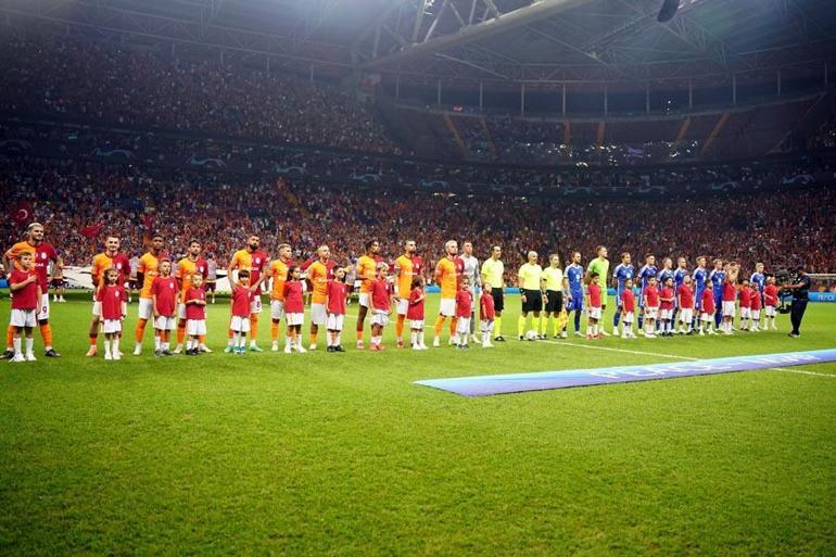 Galatasaray Şampiyonlar Ligi play-off turu rövanş maçında Moldeyi 90+3te geçti