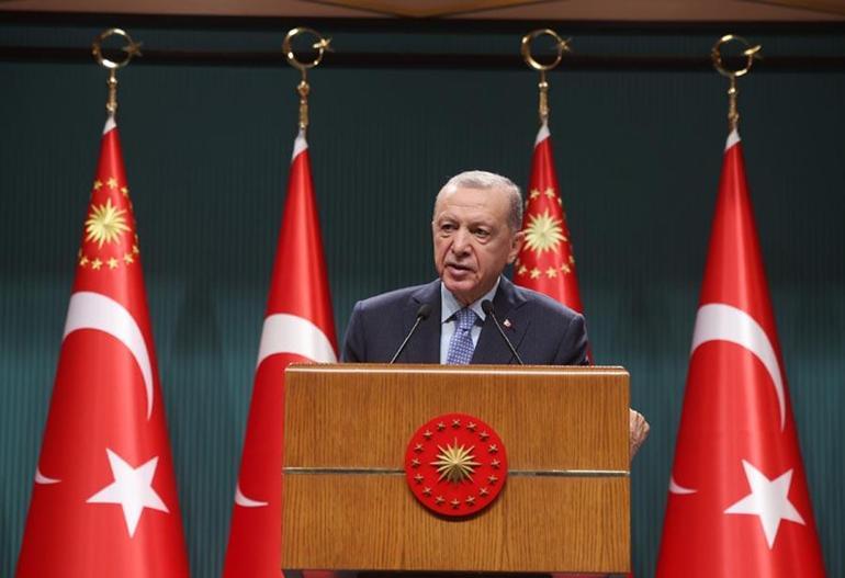 Cumhurbaşkanı Erdoğandan fırsatçılara net mesaj: Cezalar daha caydırıcı olacak