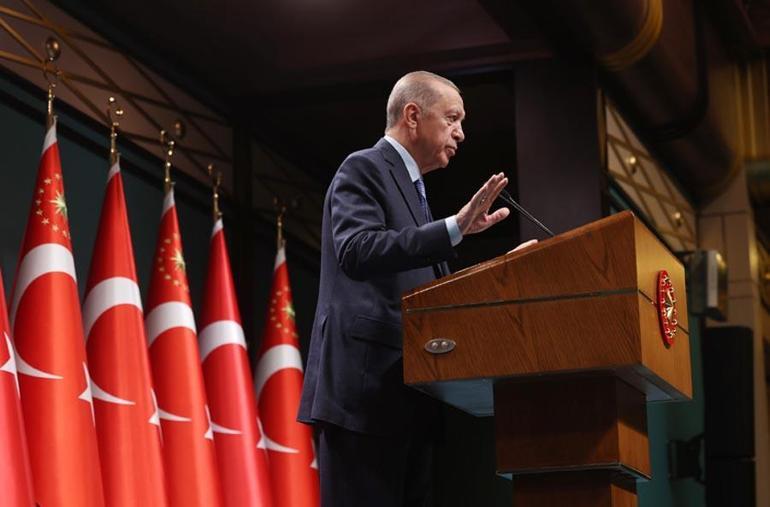 Cumhurbaşkanı Erdoğandan fırsatçılara net mesaj: Cezalar daha caydırıcı olacak