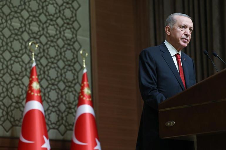 Ekonomide 3 yıllık yol haritası belli oldu Cumhurbaşkanı Erdoğandan KKM mesajı