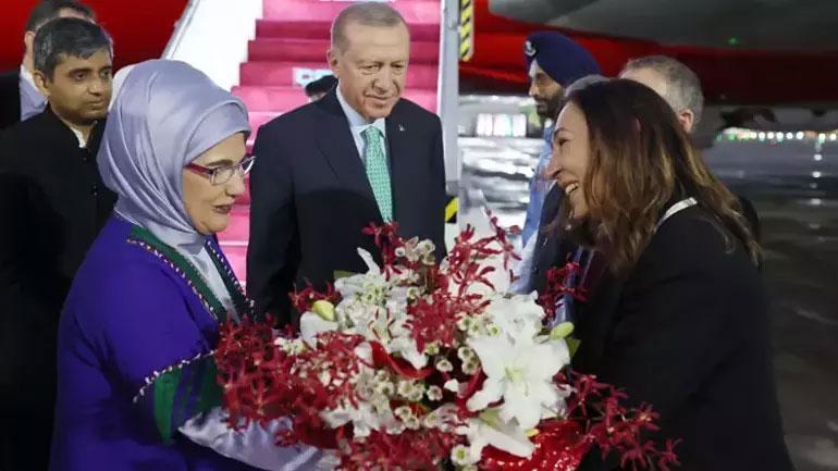 Dünyanın gözü G20 Zirvesinde Erdoğandan Hindistanda kritik temaslar