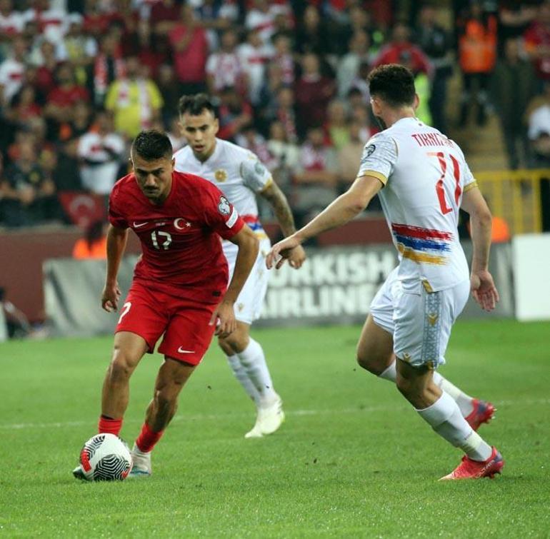 A Milli Futbol Takımı, Ermenistan ile puanları paylaştı