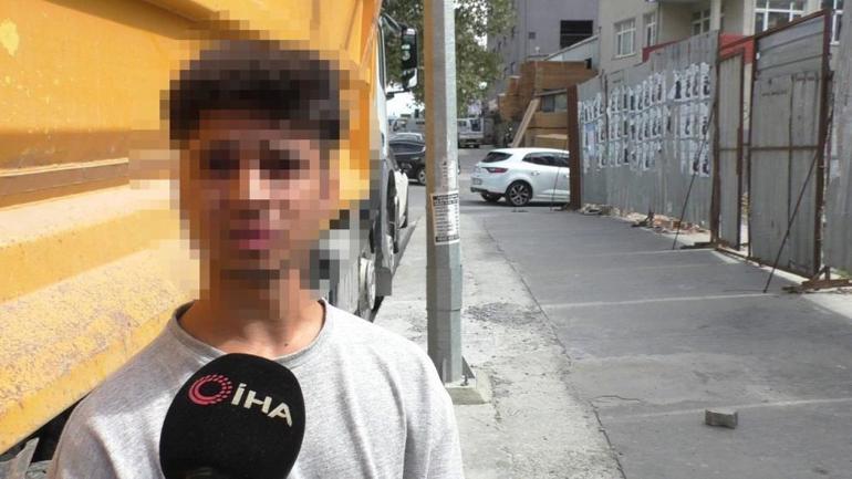 İstanbulda sokakta vahşet Genç kızın yüzüne taşla vurdular, arkadaşının kulağını kestiler