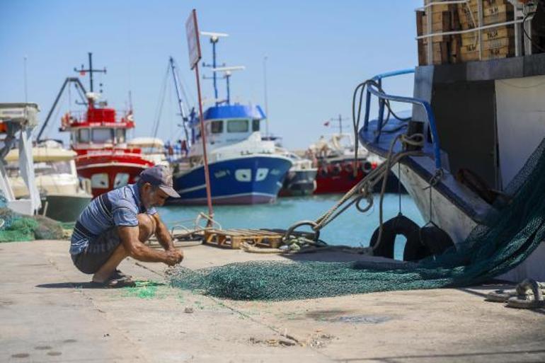 Akdeniz balıkçıları, yeni sezona hazır Balık popülasyonu düştü