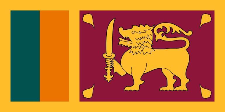 Sri Lanka Bayrağı Anlamı Nedir Sri Lanka Bayrağı Nasıl Oluştu, Renkleri Ne Anlama Geliyor