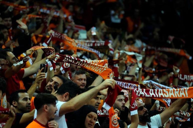 Galatasaray - Samsunspor  maçında gol yağmuru vardı