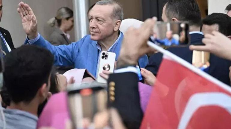Cumhurbaşkanı Erdoğan ABDde büyük coşkuyla karşılandı