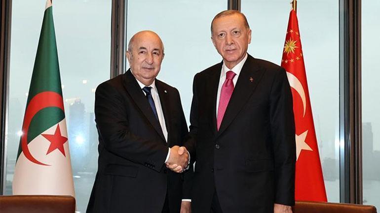 Cumhurbaşkanı Erdoğandan diplomasi trafiği Liderlerle görüştü