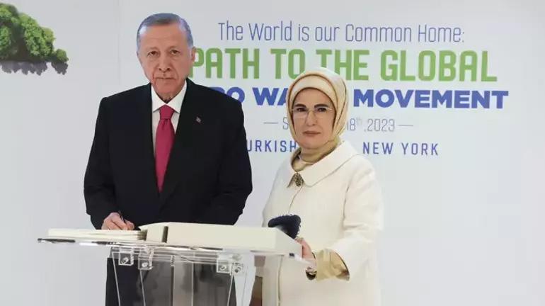 Emine Erdoğan: Sıfır atık felsefesi dünyanın dört bir yanına ulaşacak