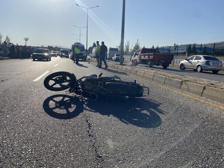 Okul yolunda kahreden kaza Motosikleti kaldırıma çarpan liseli Kerem ve İlker hayatını kaybetti