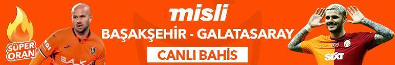 Başakşehir - Galatasaray maçı Tek Maç ve Canlı Bahis seçenekleriyle Misli.com’da