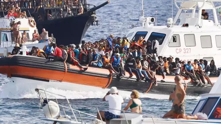 Avrupanın korkulu rüyası kaçak göçmenler  Tansiyonun yükseldiği ABde Türkiye ile anlaşalım çağrısı...