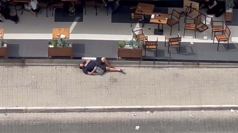 İzmir Adliyesi önündeki restoranda iki grup arasında silahlı çatışma çıktı: 1 ölü, 5 yaralı