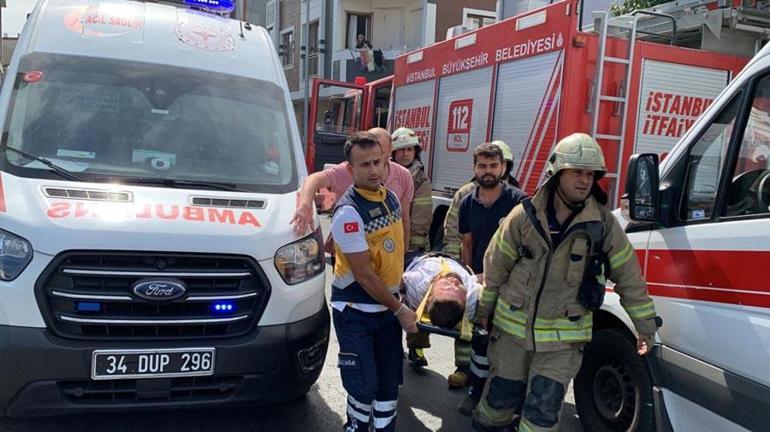 Esenler’de asansör düştü 7 kişi yaralandı