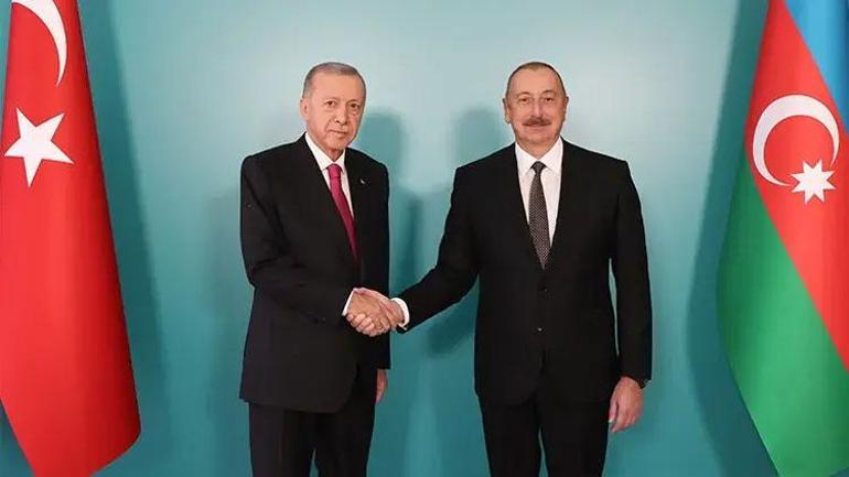 Cumhurbaşkanı Erdoğan Nahçıvanda