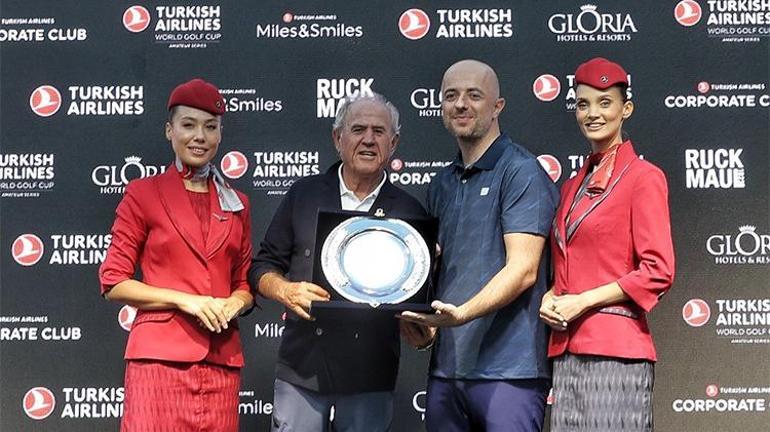 Turkish Airlines World Golf Cup Turnuvası’nın İstanbul ayağının kazananları belli oldu
