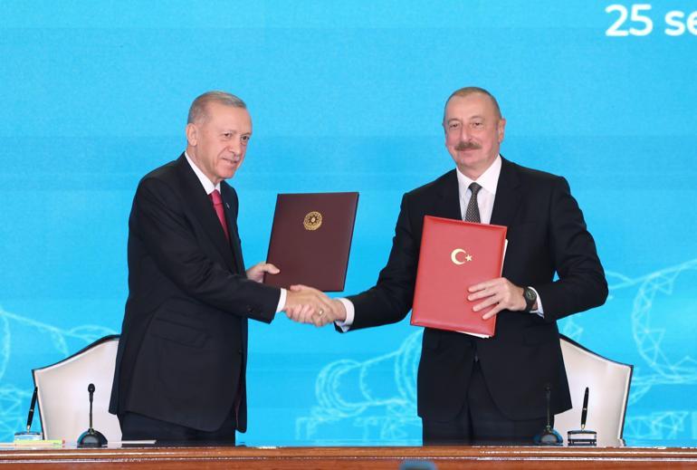 Cumhurbaşkanı Erdoğan: Azerbaycanın son zaferiyle yeni fırsat pencereleri açıldı