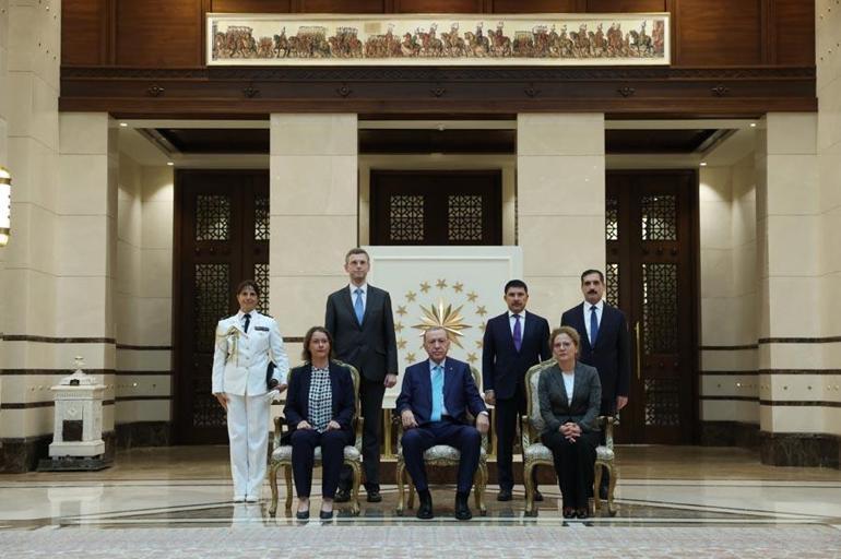 Cumhurbaşkanı Erdoğan, Fransa Büyükelçisi Dumontu kabul etti