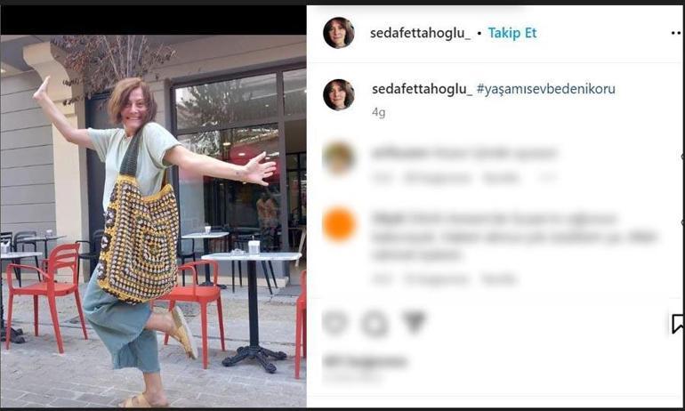 Ünlü oyuncu Seda Fettahoğlu Beyoğlunda bir parkta ölü bulundu Son mesajı ortaya çıktı...