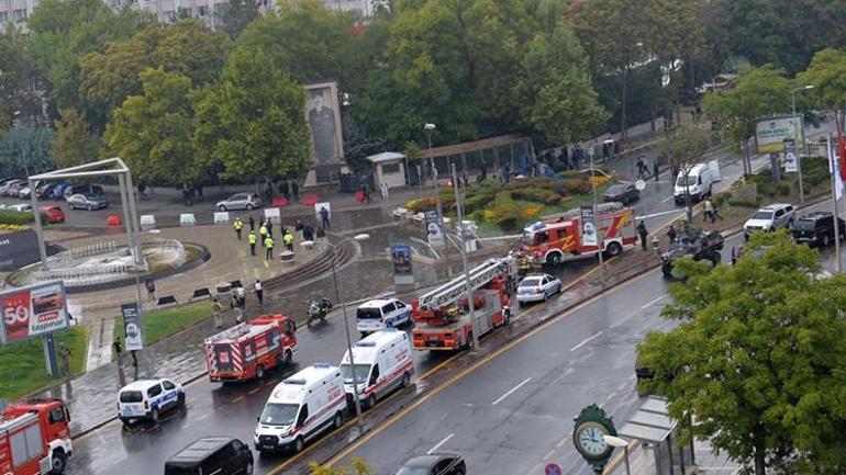 Ankarada bombalı saldırı girişimi Bakan Yerlikaya açıklama yaptı