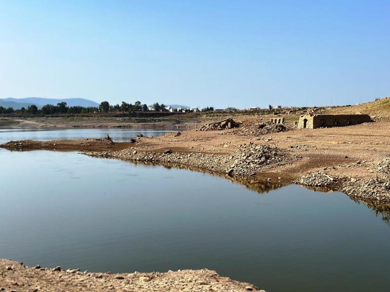 Tatil cennetinde alarm İlçe halkı tedirgin, barajda su bitti