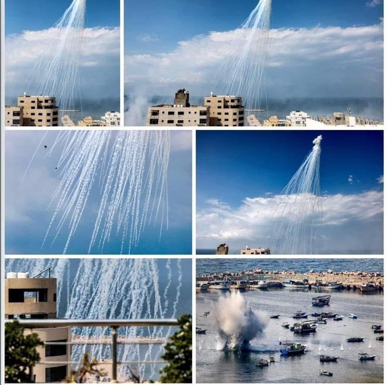 İnsan hakları örgütü, İsrail’in beyaz fosfor bombası kullandığını iddia etti
