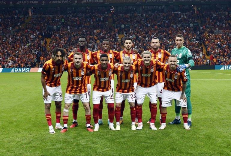 Galatasaray Rams Park Stadyumu’nda Beşiktaşı Icardi ile geçti