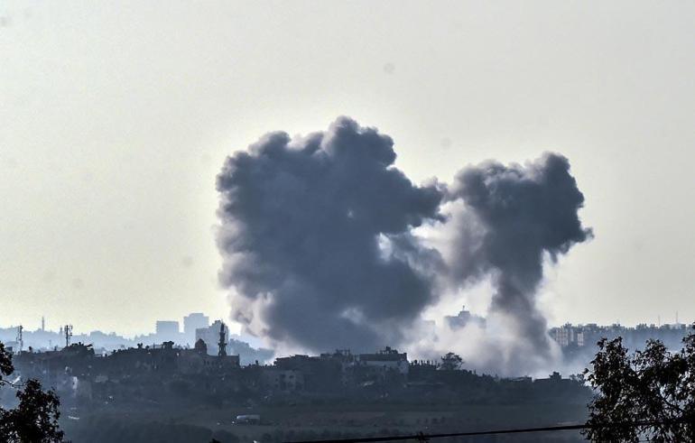 Gazzede son dakika gelişmeleri... Kara harekatı planı ABD’li generalden İsrail ordusu Suriyeyi vurdu