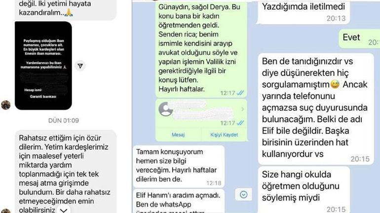 TÜKONFED Başkanı Aydın Ağaoğlunun sosyal medya hesabını kullanarak dolandırıcılık yaptılar