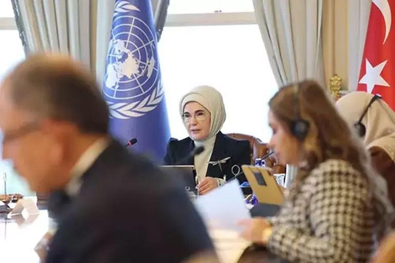 BM Sıfır Atık Danışma Kurulu İstanbulda toplandı, Emine Erdoğan: Yol haritamızı belirledik