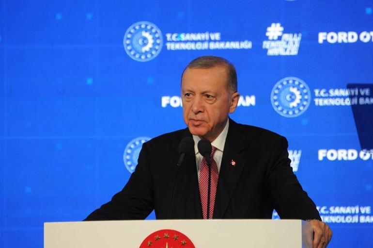 Cumhurbaşkanı Erdoğan: Hedefimiz tek haneli enflasyon